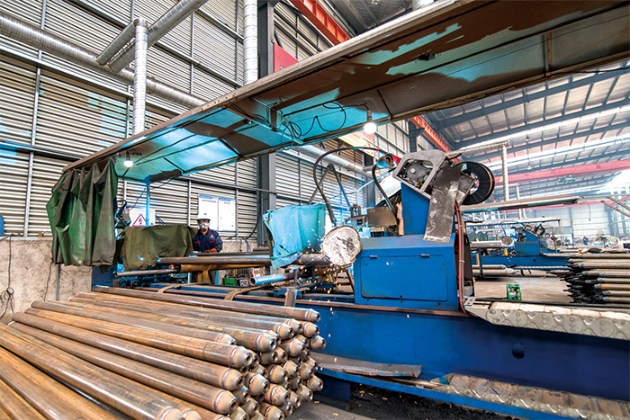 敦煌网架杆件自动焊接